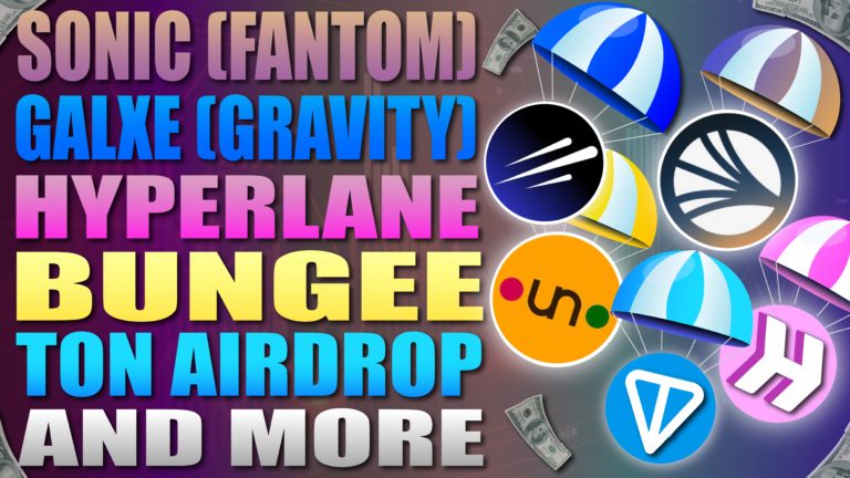 Sonic (Fantom) Galxe (Gravity) Hyperlane Bungee Ton Airdrop And More