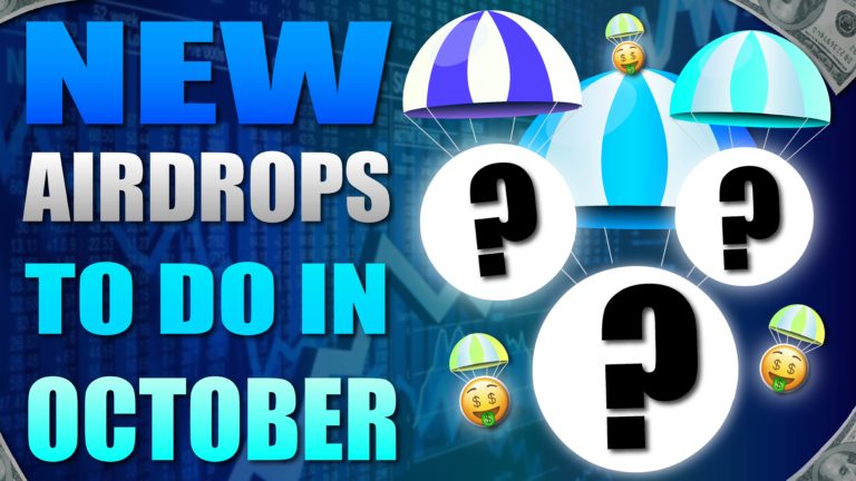 Top Airdrops To Do In October