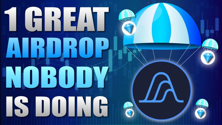 1 Great Airdrop Nobody Is Doing - MUST SEE