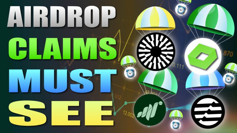 Airdrop Claims That You MUST SEE