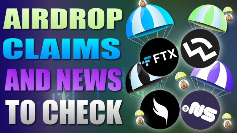 Airdrop Claims and News November 2nd Week