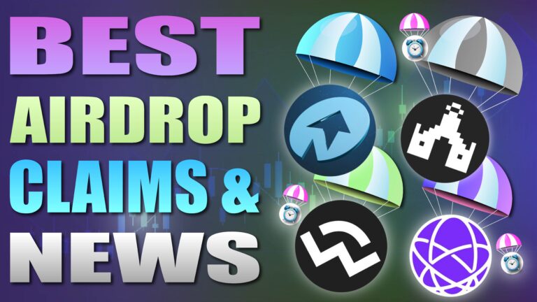 Best Airdrop Claims and News In November