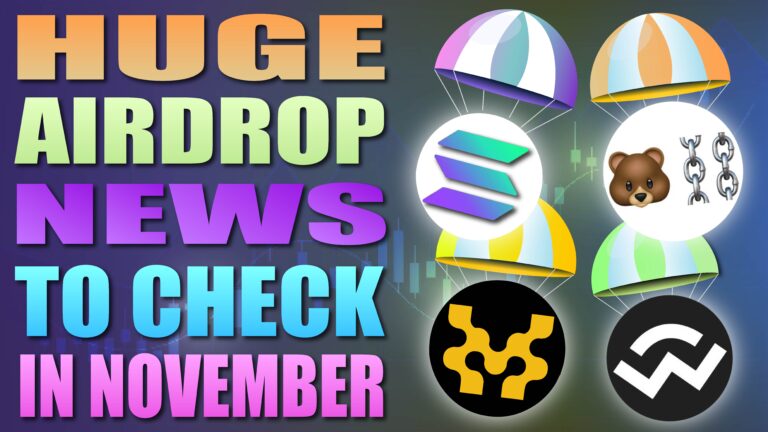 Huge Airdrop News and Claims That you Must See