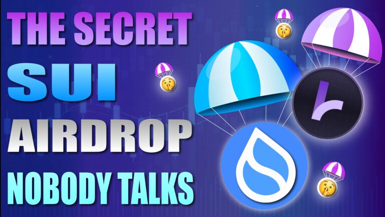 Huge Secret SUI Airdrop That Nobody Talks