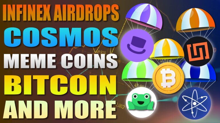 Infinex Airdrops Kelp DAO Cosmos Meme Coins And More ...