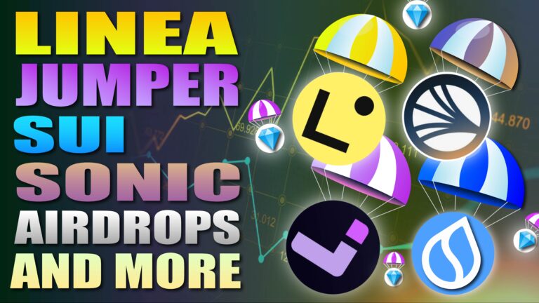 Linea Jumper SUI Sonic Airdrops And More