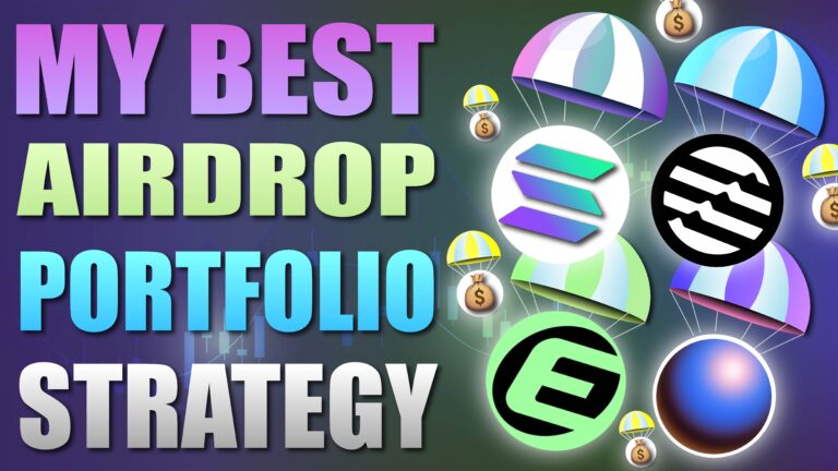 My Best Airdrop Portfolio Strategy