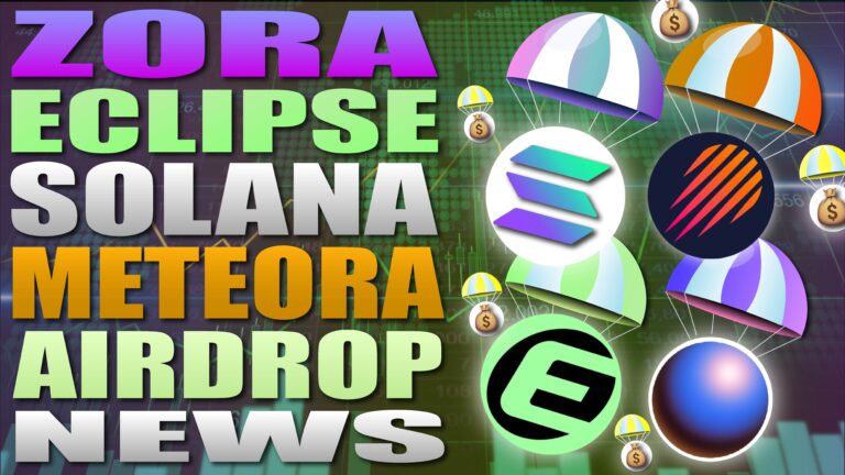 Zora Eclipse Solana Meteora Airdrop News