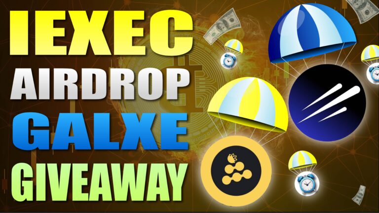 iExec Airdrop + Giveaway - Time Sensitive