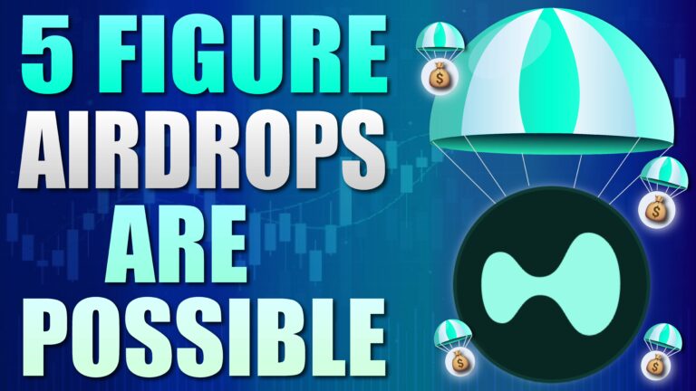 5 Figure Airdrops Are Possible