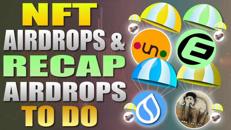 5 Figure NFT Airdrops - Claims - Tools - DLMM and More