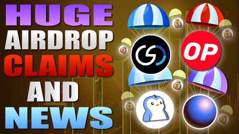 8 Huge Airdrop Claims and Massive Airdrop News of The Week.mp4