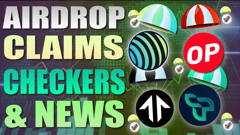 Airdrop Claims Checkers and News