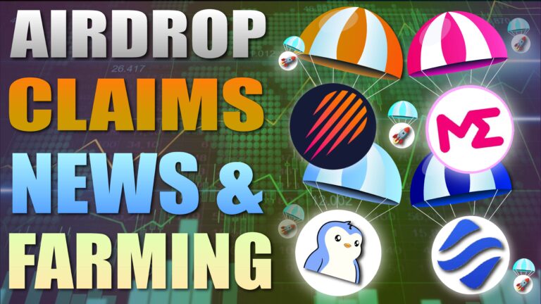 Airdrop Claims News and Farming