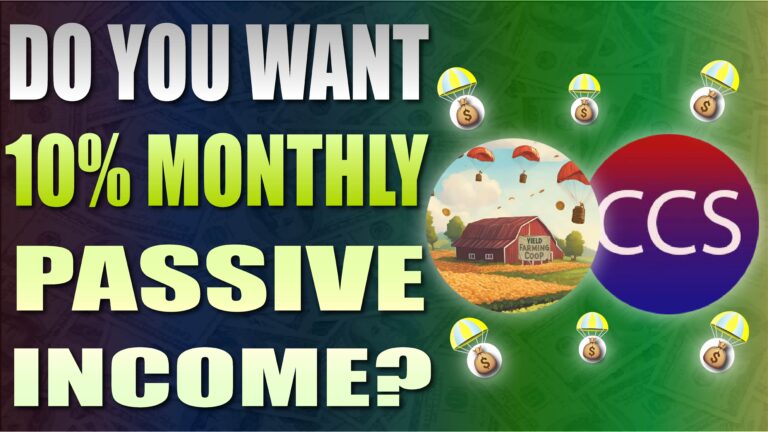 Do you Want 10% Monthly Passive Income