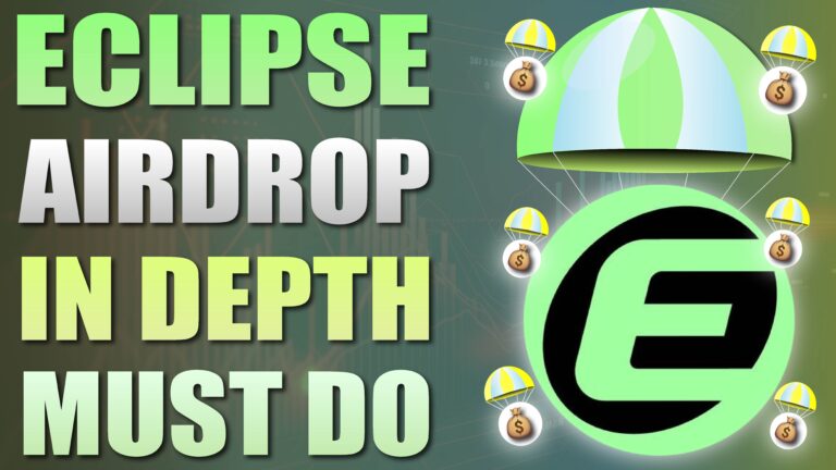 Eclipse Airdrop in Depth - MUST DO