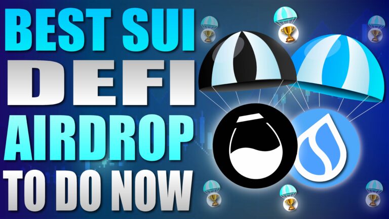 Huge DeFi SUI Airdrop Under The Radar