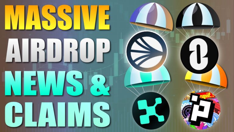 Massive Airdrop Claims and News