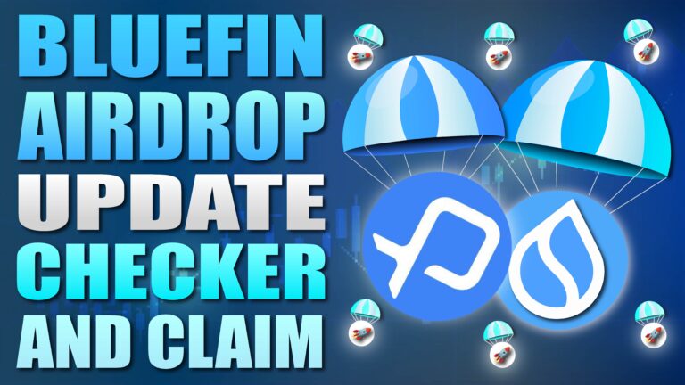 Bluefin Airdrop Update - Checker - Claim and New BLUE Campaign