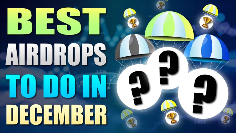 The Best Airdrops To Do In December