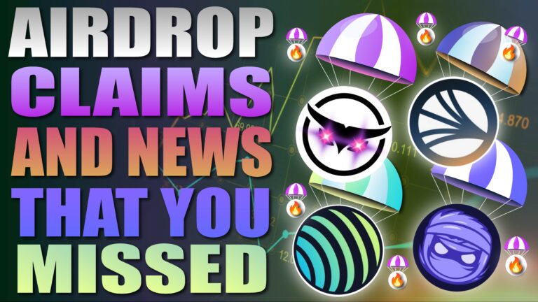 Airdrop Claims And News That You Missed