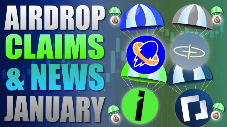 Airdrop Claims and News January