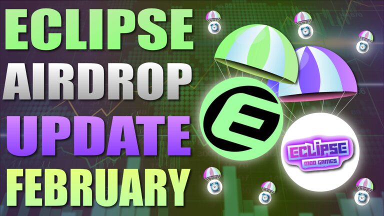 Eclipse Airdrop Updates For February