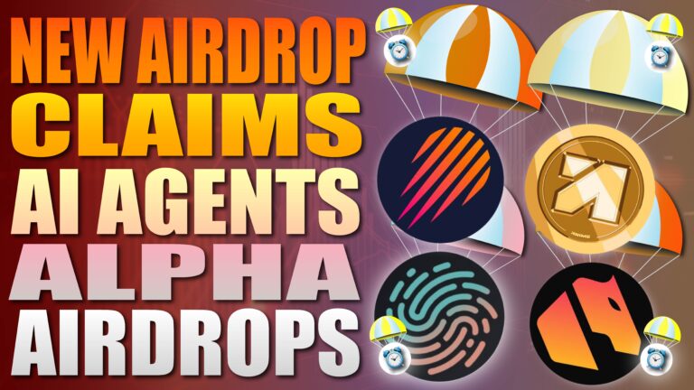 New Airdrop Claims - Alpha News - AI Agents and More