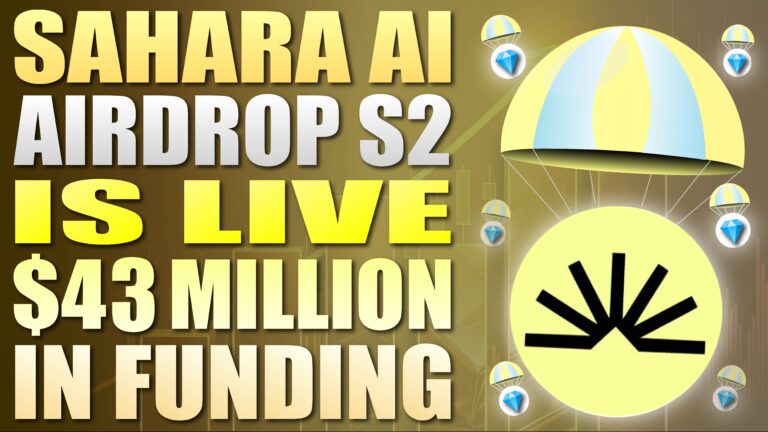 Sahara AI Season 2 is LIVE - $43 Million in Funding