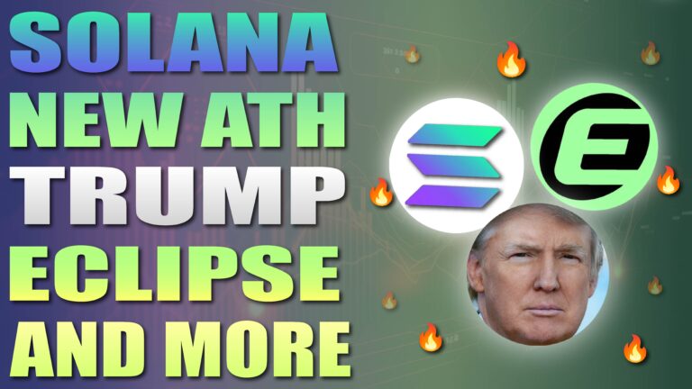 Solana Trump Eclipse and more