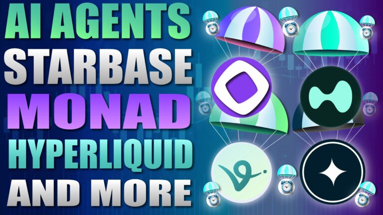 AI Agents - Monad- Hyperliquid and More Airdrop News