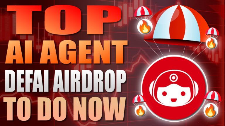 Top AI Agent DeFAI Airdrop To Do