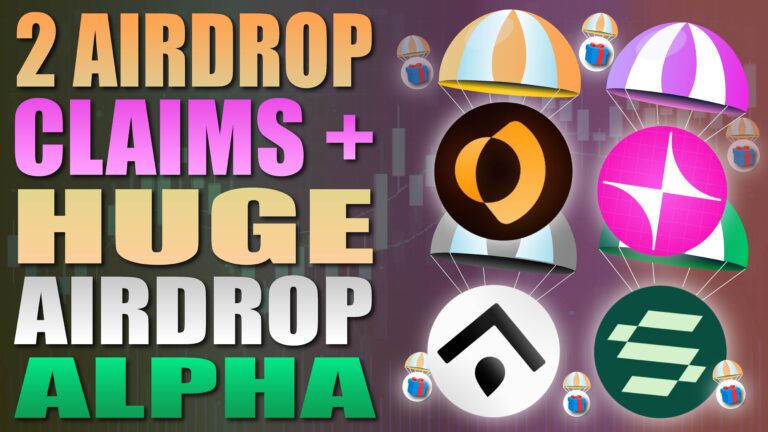 2 airdrop claims and airdrop alpha news