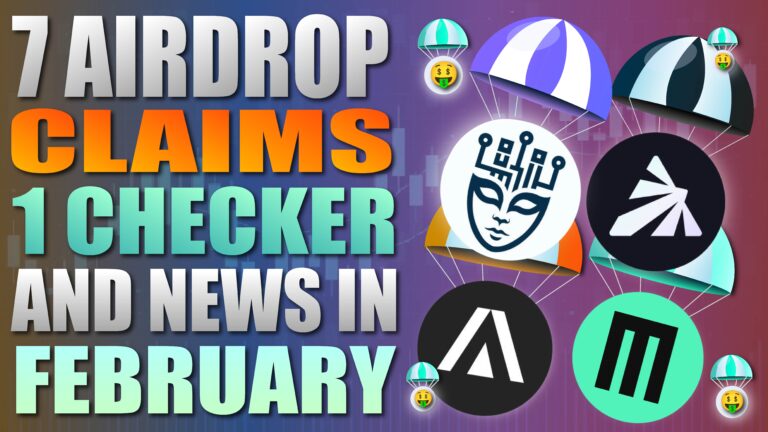 7 Airdrop Claims - 1 Checker and More Airdrop News