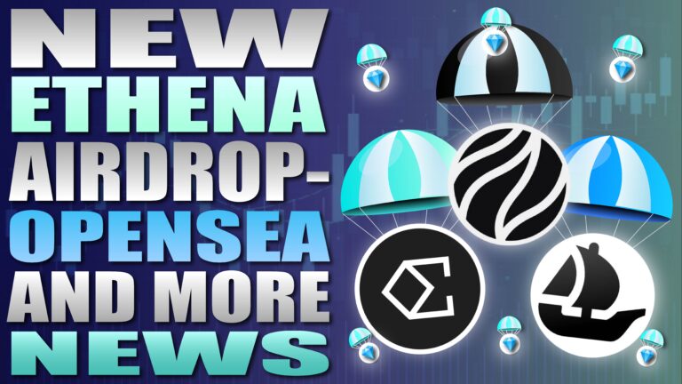 Ethena New Perp DEX Airdrop - Open SEA Airdrop News - And More Airdrop Updates