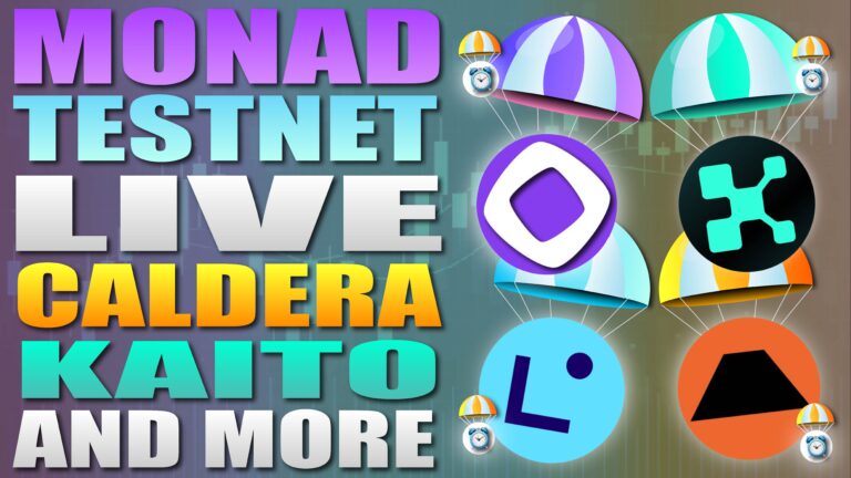 Monad testnet live!!! Kaito, Caldera, Linea, Doodles and More