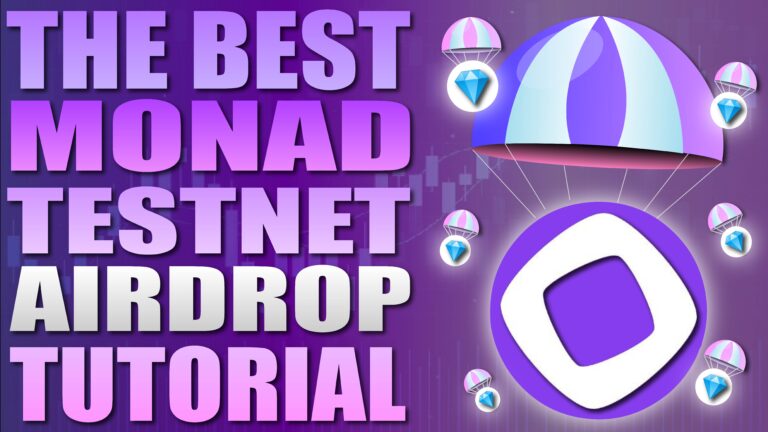 The Best Monad Testnet Airdrop Tutorial Step by Step