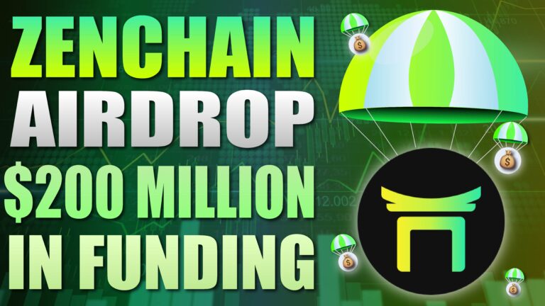 ZenChain Airdrop $200 million backed